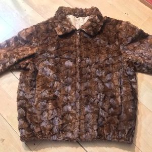 REAL Mink Fur Coat!